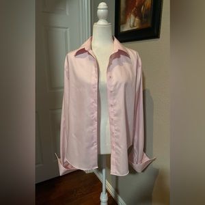 Vintage Y2K DICCI Women’s Dress Shirt Button Up Sz 14